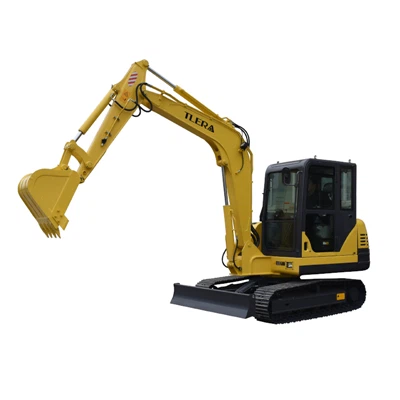 Cloddiwr 6 Ton Crawler